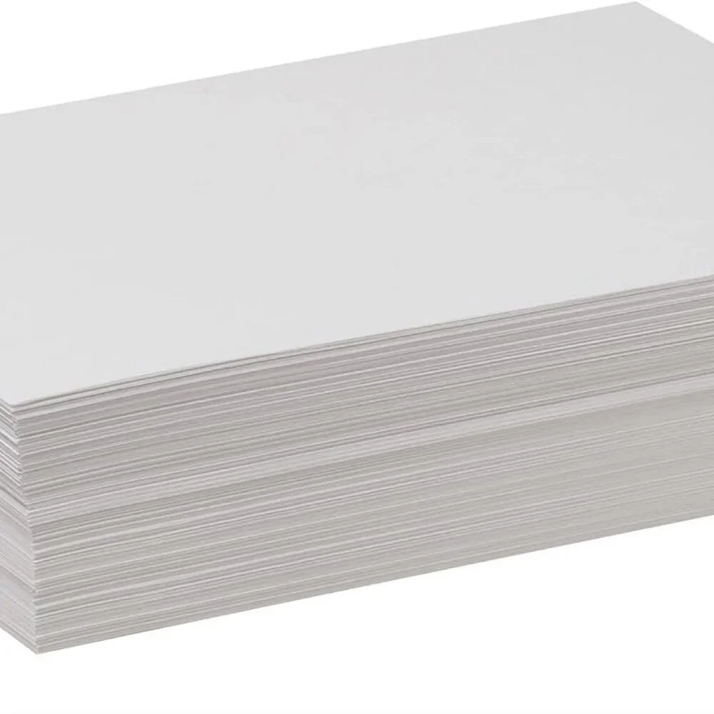 NEW Art Supplies Drawing Paper White Standard Weight 9